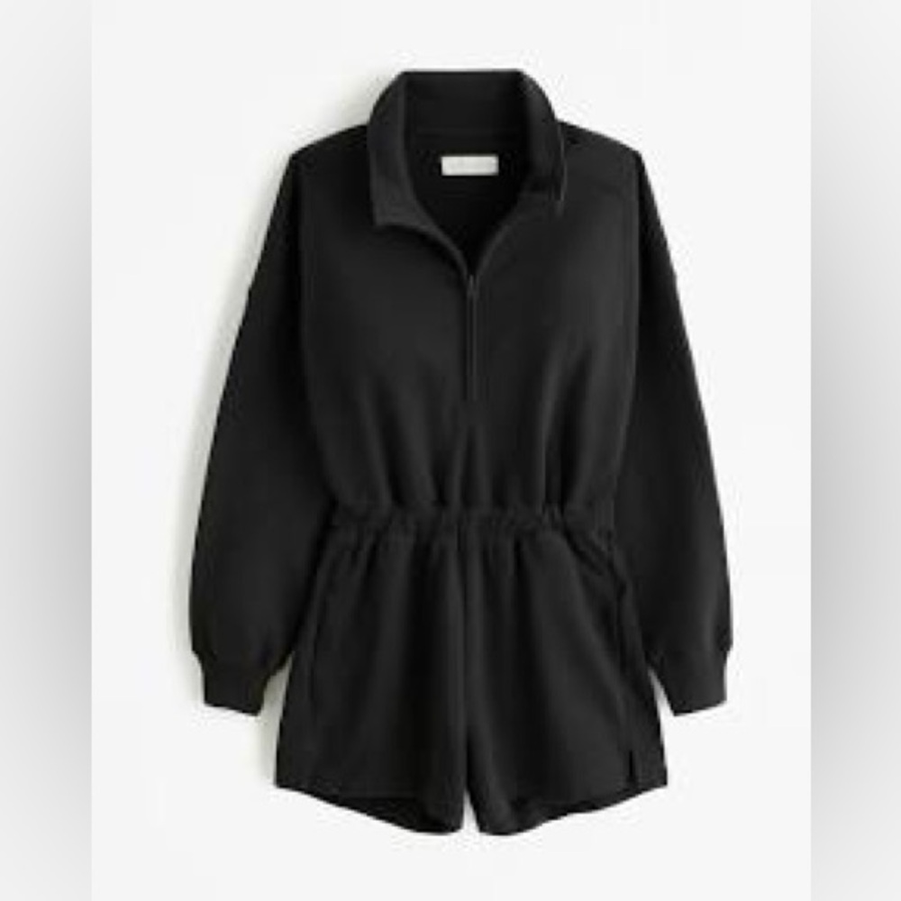 Abercrombie & Fitch Black Jumpsuit